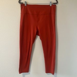 Girlfriend Collective High-Rise Legging Orange XL